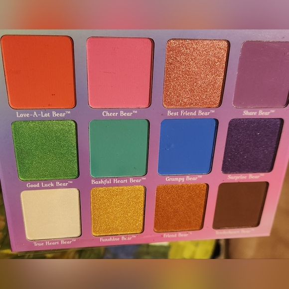 NIB! Care Bears ~ Violet Voss 12 pan palette - Picture 5 of 7